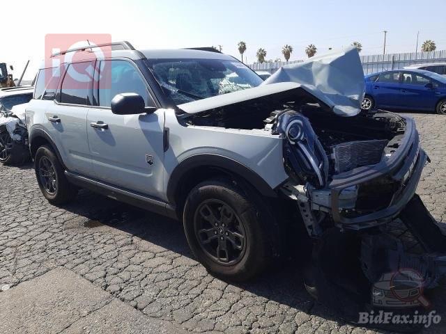 فورد برونكو سبورت